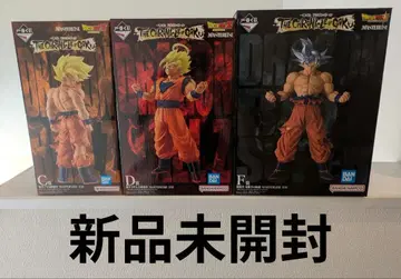 제일복권 드래곤볼 THE CHRONICLE OF GOKU C D F