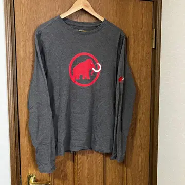 MAMMUT 롱T 서클 로고