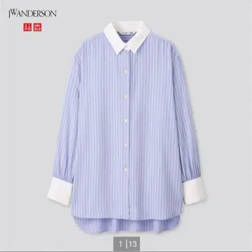 [ JW ANDERSON ] 제이더블 앤더슨 x 유니클로 스트라이프 셔츠