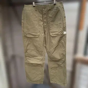 SASSAFRAS 사사프라스 DIGS CREW PANTS