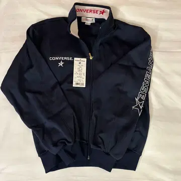 90s CONVERSE 데드스탁 트랙 자켓 자수 로고