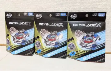 3세트 BEYBLADE X 베이블레이드 X BX-34 스타터