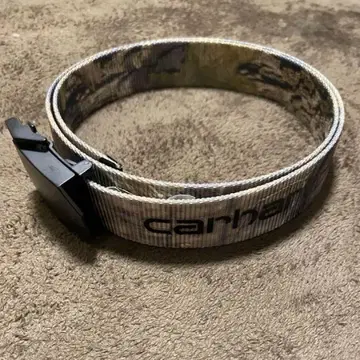 칼하트 Webbing Belt 카모플라쥬 패턴 웹 벨트