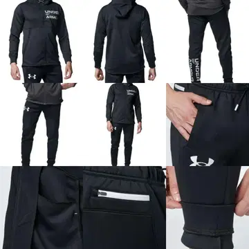 UNDER ARMOUR 언더아머 셋업 상의 M 하의 L