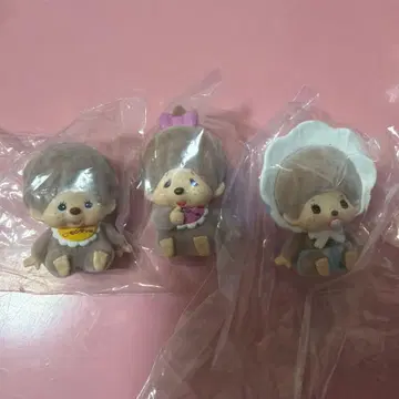 몬치치 가챠가챠 3종 세트