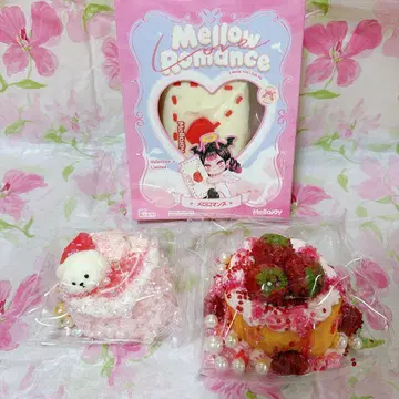Mellojoy 메로조이 반짝반짝 선생님 스퀴즈 3종 세트