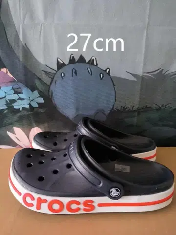 crocs 클로그 샌들 27cm 네이비