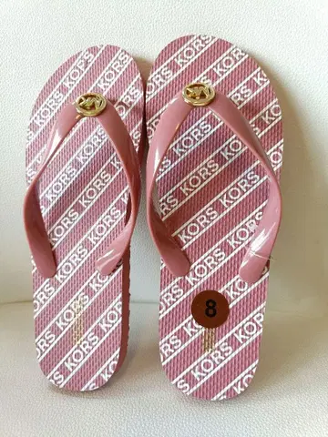 최종 세일 [ 미사용 새상품 ] MICHAEL KORS 비치 샌들