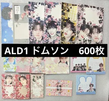 ALD1 돔슨 600장 스티커 카드 트레이딩 카드