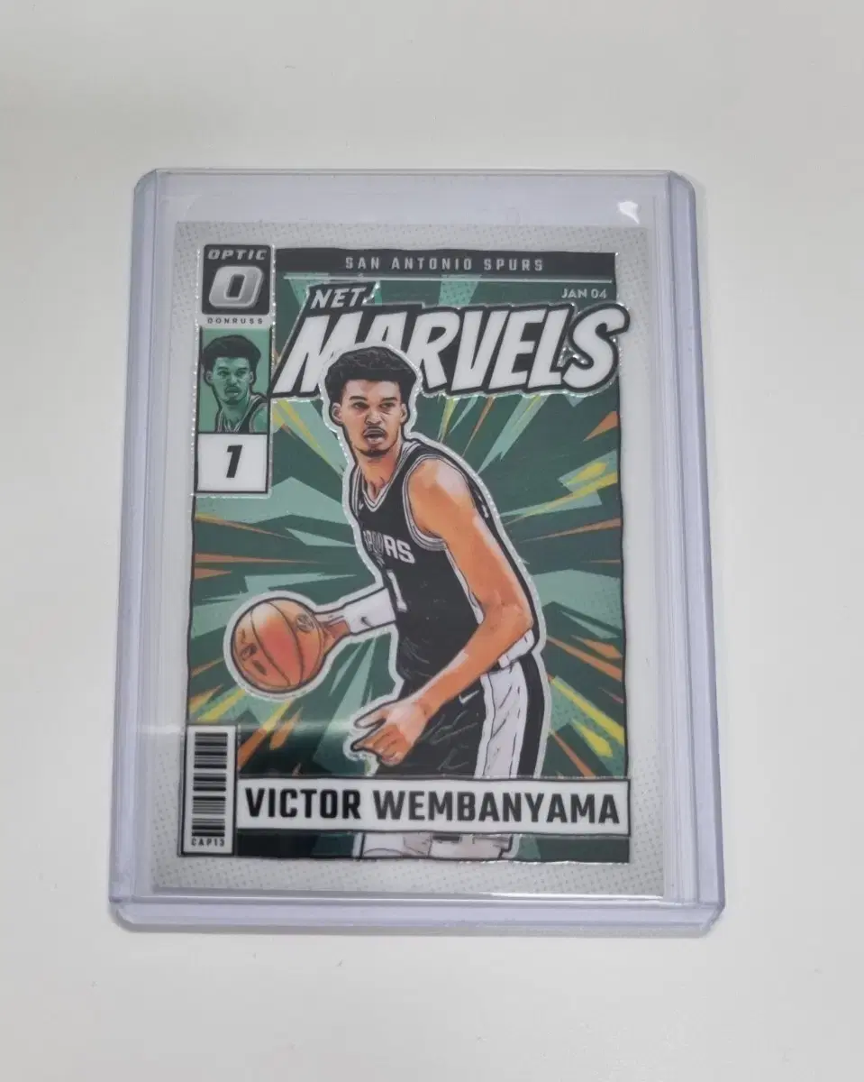빅터 웸반야마 Donruss NET MARVELS 카드