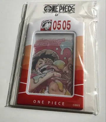 원피스 루피 생일 카드 홀더