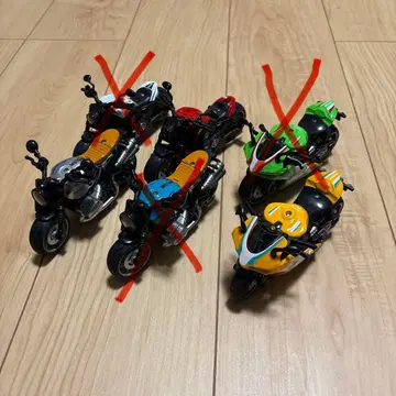 Pullback BIKE 풀백 바이크 3종 세트