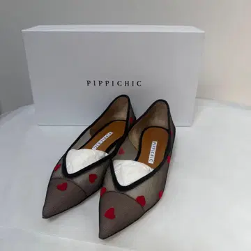 론 헤르만 별주 PIPPICHIC Anna V 플랫 슈즈 하트