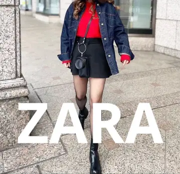 [ 미사용 새상품 ] ZARA 자라 인디고 데님 자켓 데님 셔츠 XS