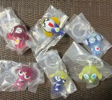 개구리 중사 케로로 메지루시 액세서리 컬러 셔플 에디션