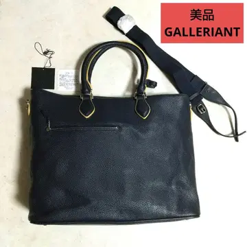 새상품급 GALLERIANT 갤러리아 비즈니스 숄더 백