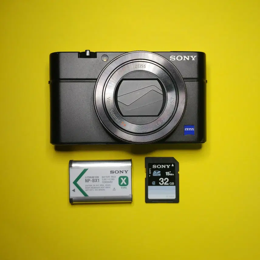소니 RX100M4 디지털카메라
