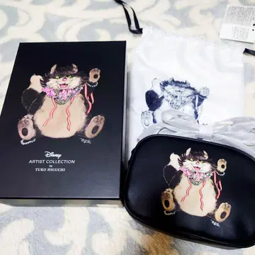오늘만 가격 인하 히구치 유코 디즈니 백 루시퍼 미사용 새상품
