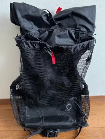 1회 한정 MINI2 야마토미치 블랙 UL 자크 백팩 36000엔