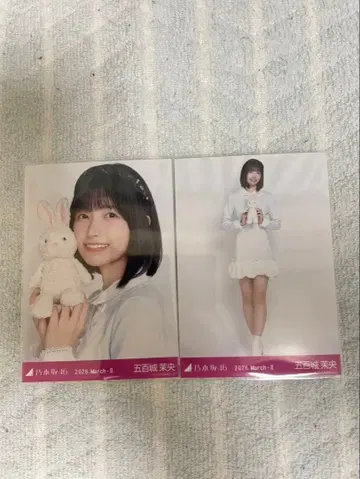노기자카46 브로마이드 앨리스 코디 이오키 마오 요리히키