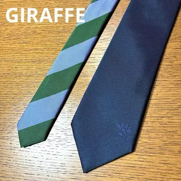 [새상품급] GIRAFFE 지라프 넥타이
