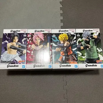 NARUTO 나루토 grandista 사스케 사쿠라 나루토 카카시 4종