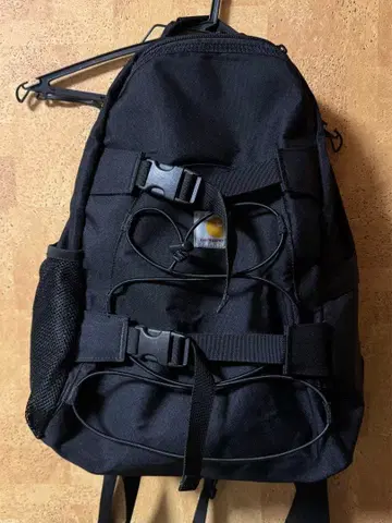 칼하트 carhartt 블랙 백팩
