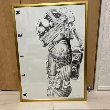 ALIEN 우주비행사 포스터