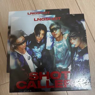 LNGSHOT 롱샤 미개봉 2장 세트