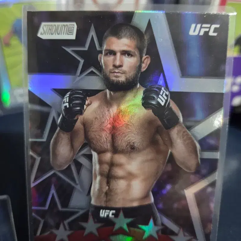 UFC) 하빕 누르마고메도프 스페셜 포스 홀로 포일