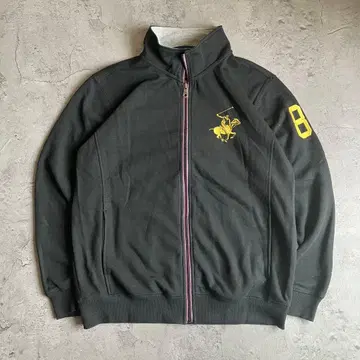 BEVERLY HILLS POLO CLUB 블루종 자수 빅 포니