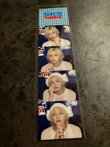 Stray Kids SAUNA 티켓 Felix 4장 세트