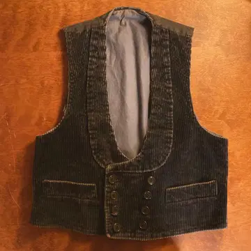 vintage 로거 베스트 FHB제 몰스킨