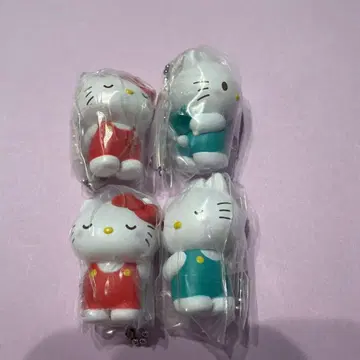 산리오 나카요시 페어 스윙 키티 다니엘