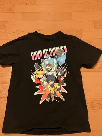 BUMP OF CHICKEN 트랜스포머 콜라보 T셔츠