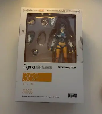 오버워치 트레이서 figma 피규어