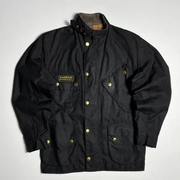 바버 Barbour 인터내셔널 오리지널 A7 왁스 자켓 R1213
