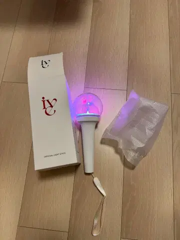 IVE 공식 응원봉
