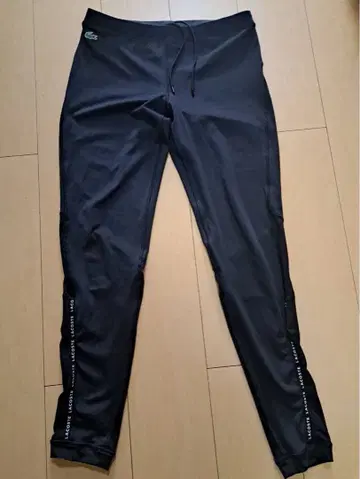 LACOSTE 블랙 팬츠