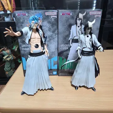 BLEACH 그림죠 우르키오라 MAXIMATIC 피규어
