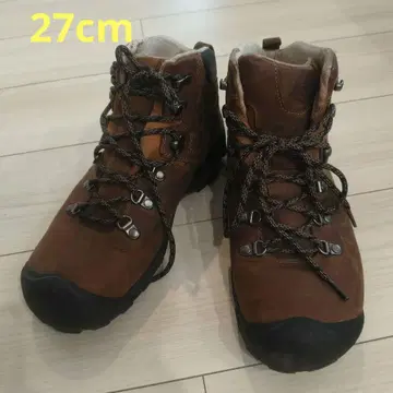 KEEN 킨 피레니즈 27cm 등산화 브라운 방수성 트레킹