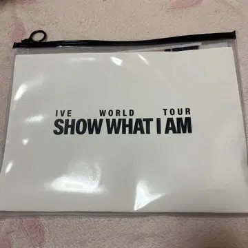 IVE 레이 포토 슬로건 SHOWWHATIAM 서울 공연 굿즈