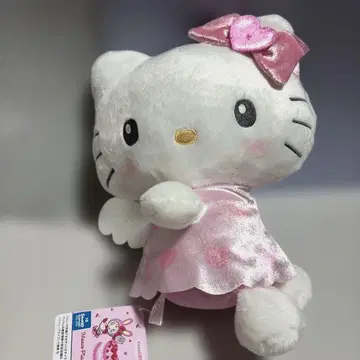 엔젤 BIG 봉제 인형 키티
