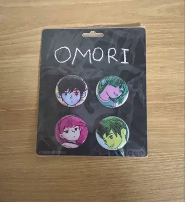 OMORI 크라우드펀딩 리워드 틴 배지