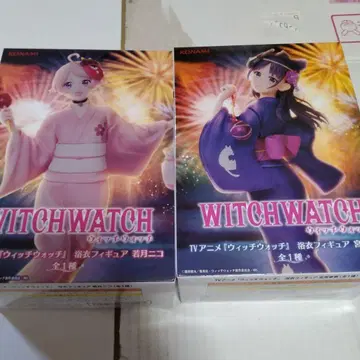 WITCH WATCH 피규어 미야오 네네 와카츠키 니코