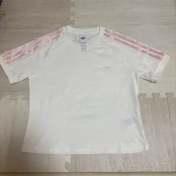adidas 반팔 T셔츠 XL 화이트