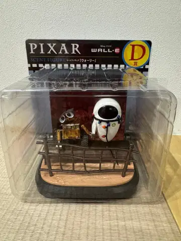 PIXAR WALL-E 장면 피규어 happy 복권