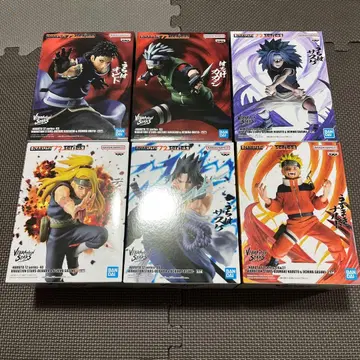 NARUTO 72 series VIBRATION STARS 피규어 6종