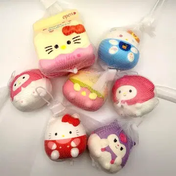 해외 스퀴즈 7개 세트