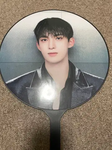 SEVENTEEN DK 도겸 부채 right here